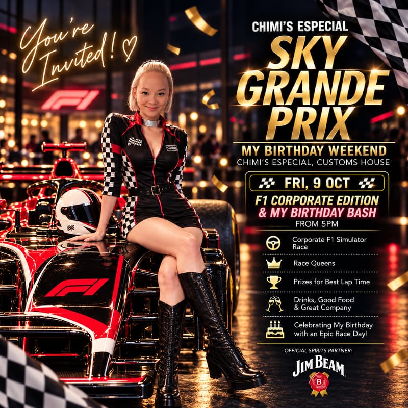 Cover Image for SKY GRANDE PRIX 🏁 Sabrina's Birthday Bash