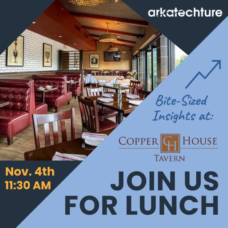 Cover Image for Lunch with Arkatechture