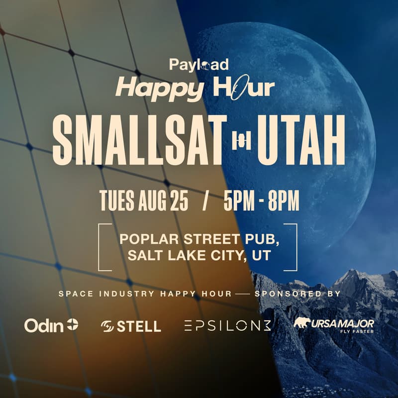 Cover Image for Salt Lake City Space Industry Happy Hour