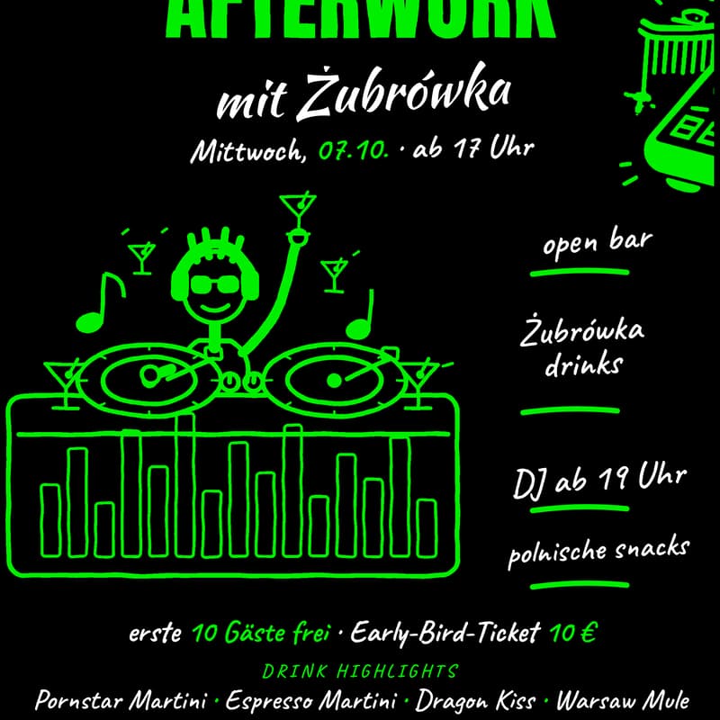 Cover Image for Afterwork @ 100 GRAMM Vino