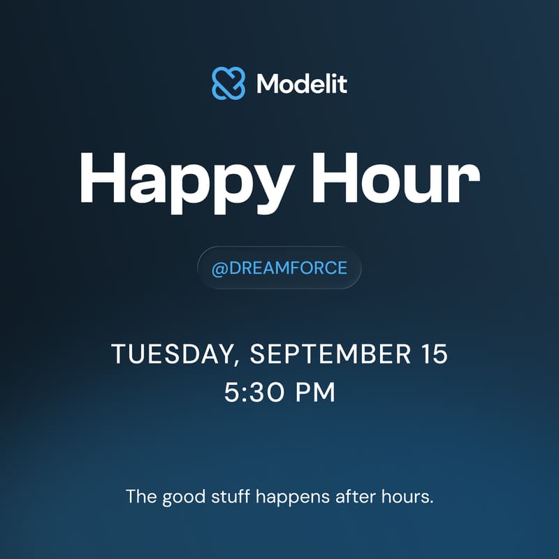 Cover Image for Modelit Happy Hour