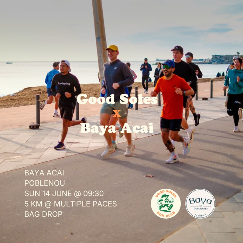 Cover Image for Good Soles X Baya Acai