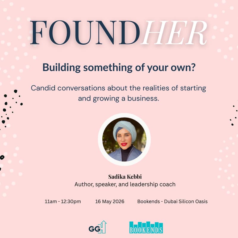 Cover Image for FoundHer @ Bookends