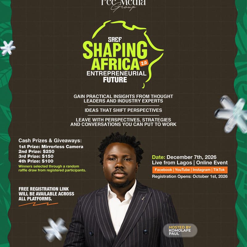 Cover Image for Shaping Africa Entrepreneural Future 2.0