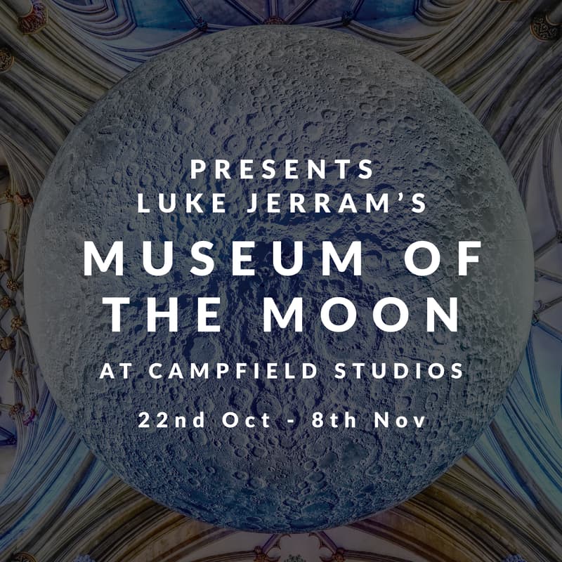 Cover Image for Museum of The Moon Launch - Exclusive Invitation