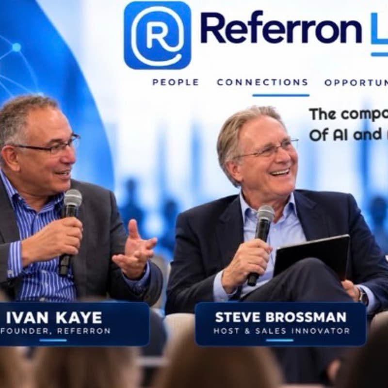 Cover Image for Referron live