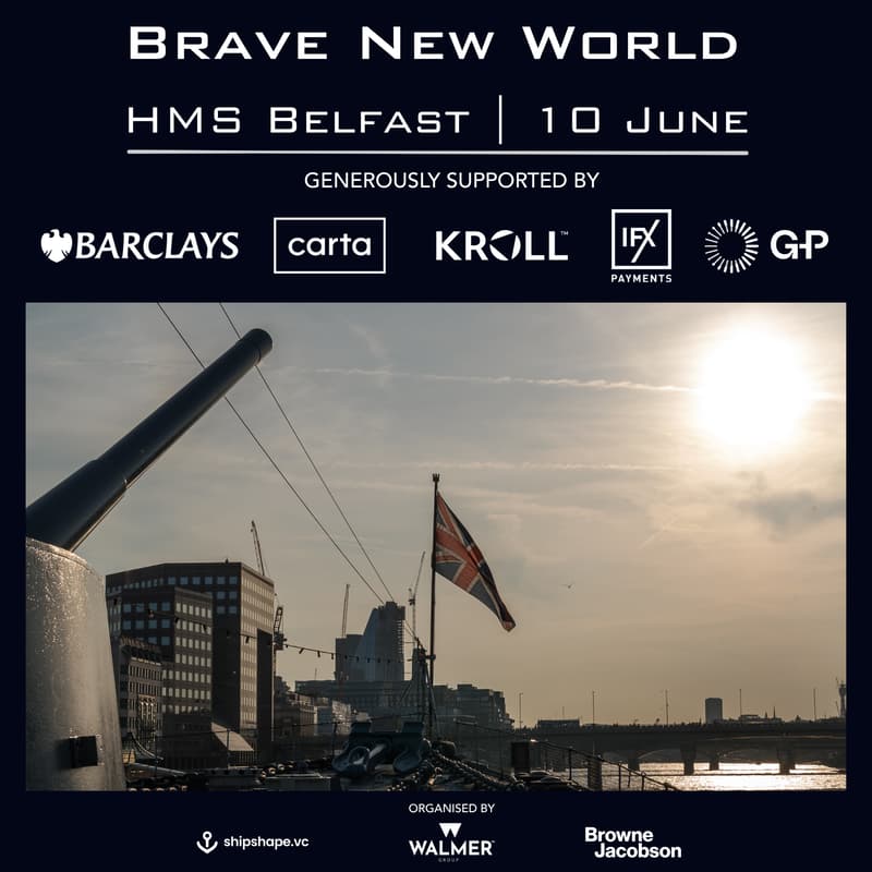 Cover Image for Brave New World: HMS Belfast