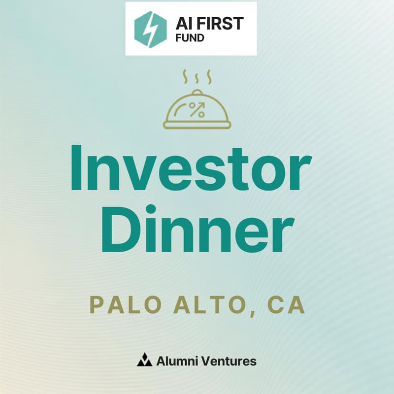Cover Image for Alumni Ventures Investor Dinner