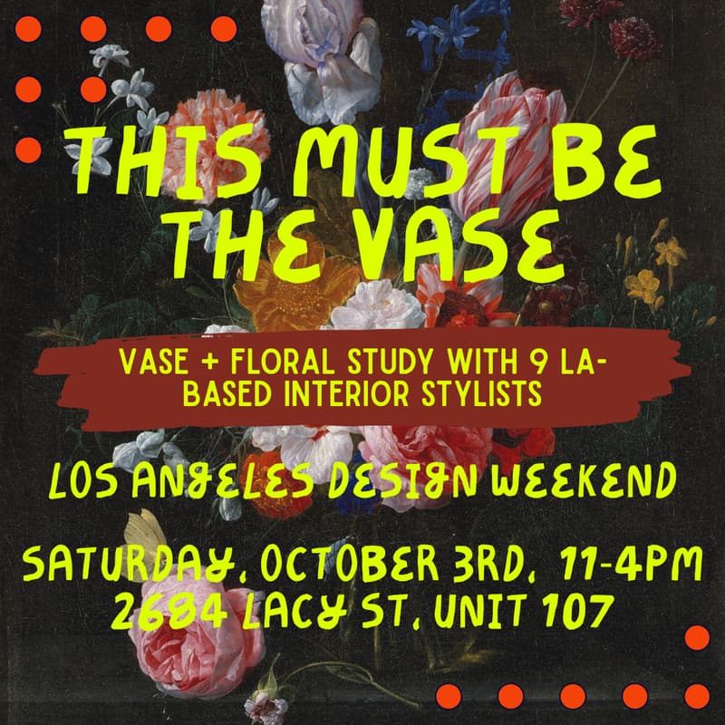 Cover Image for This Must Be the Vase