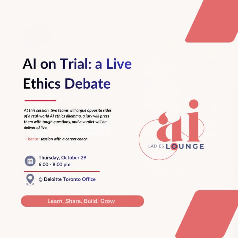 Cover Image for AI on Trial: a Live Ethics Debate