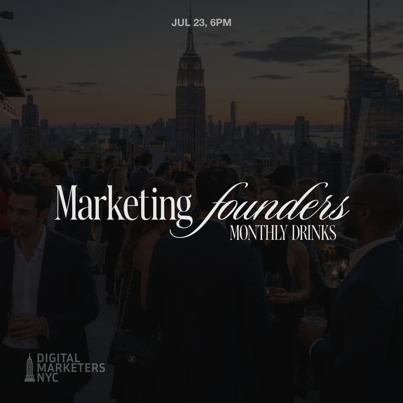 Cover Image for Marketing Founders Mixer
