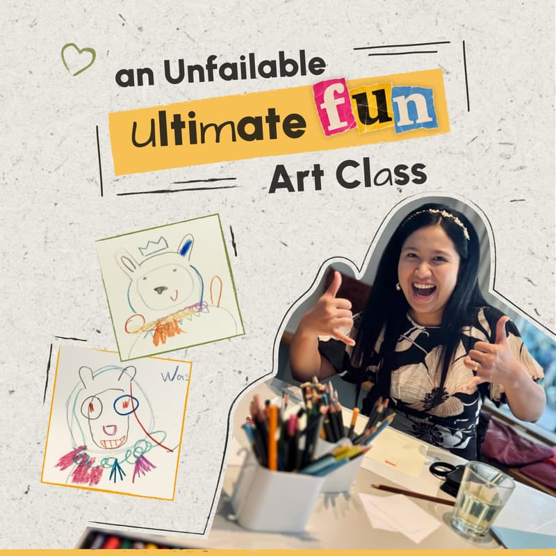 Cover Image for An Unfailable Ultimate Fun Art Class