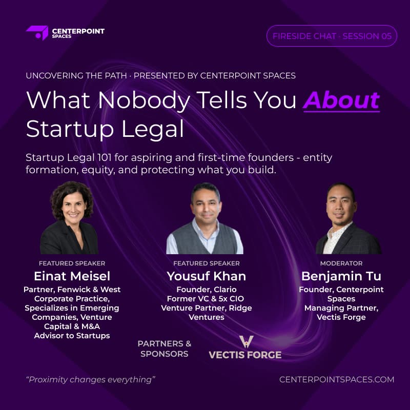 Cover Image for What Nobody Tells You About Startup Legal