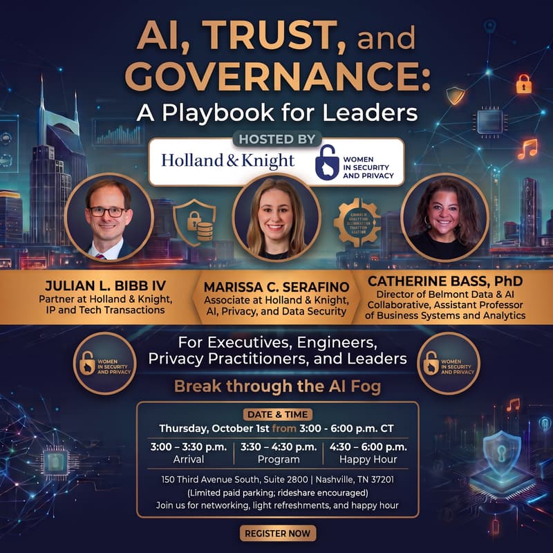 Cover Image for AI, Trust, and Governance: A Playbook for Leaders