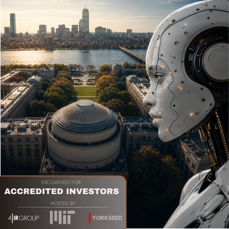 Cover Image for Investor Day — Inside the Harvard/MIT Kendall Square Robotics & AI Deep Tech Ecosystem