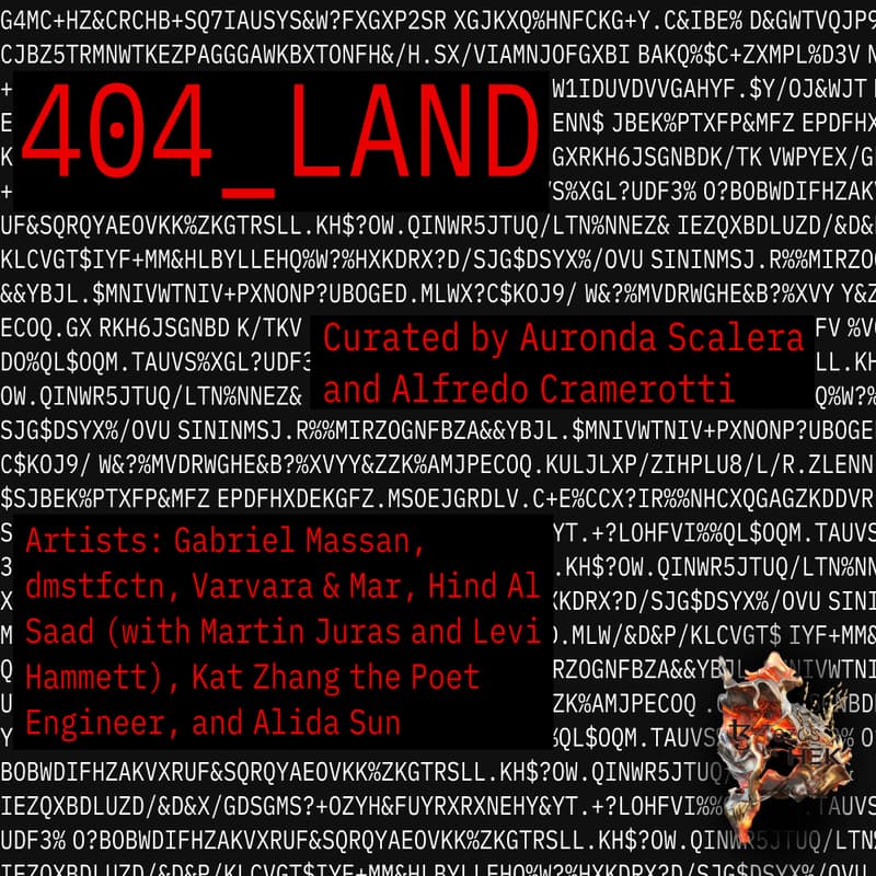 Cover Image for 404_LAND Opening & Virtual Tour