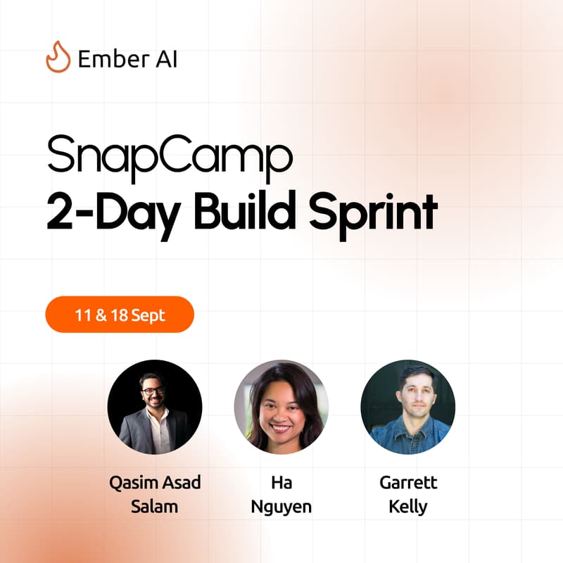 Cover Image for SnapCamp 2-Day Build Sprint
