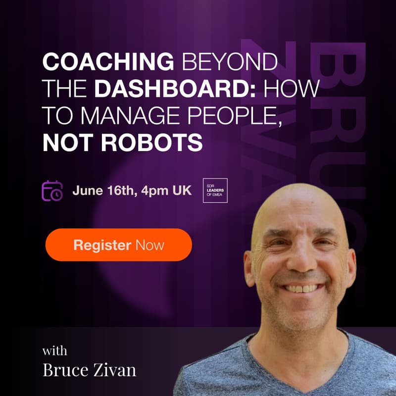 Cover Image for Coaching Beyond the Dashboard: How to Manage People, Not Robots
