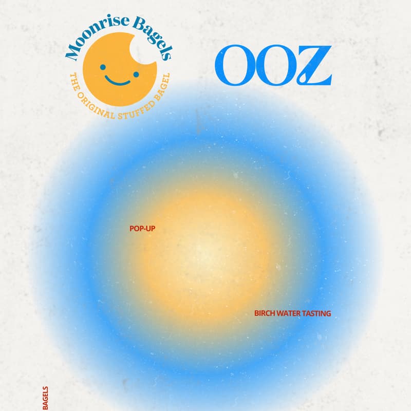 Cover Image for OOZ x Moonrise Bagels pop-up