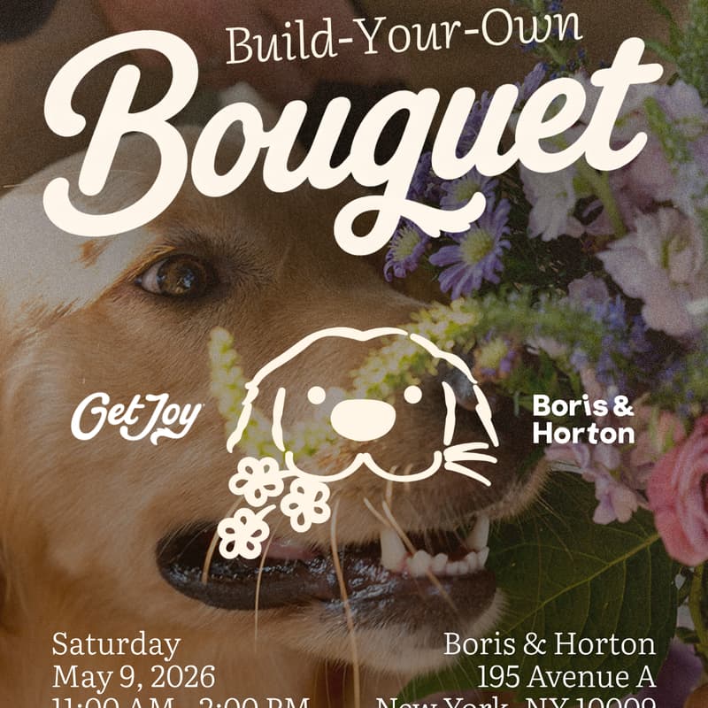 Cover Image for Build-Your-Own Bouquet for Dog Mom Day
