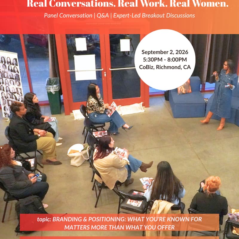 Cover Image for Behind The Business: Real Conversations, Real Work