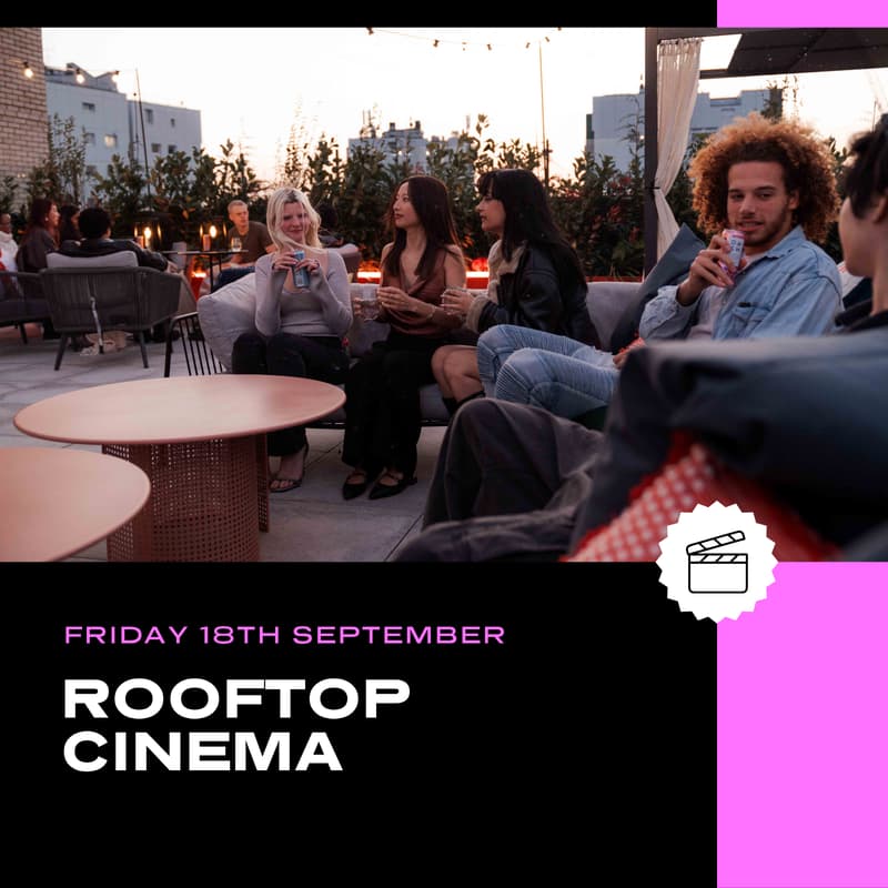 Cover Image for Rooftop Cinema