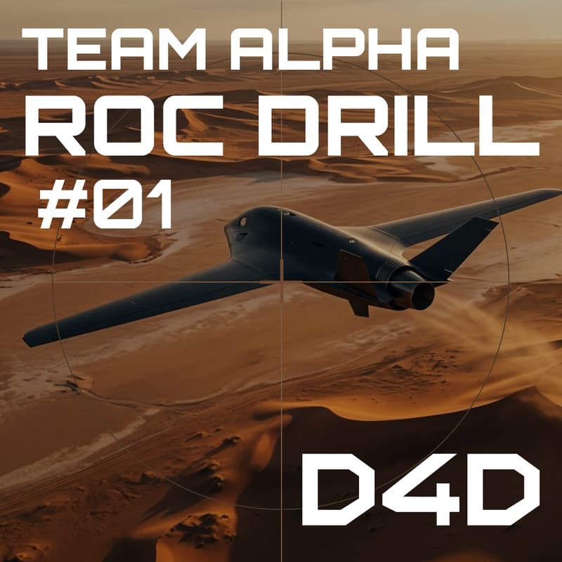 Cover Image for D4D ALPHA // ROC DRILL 01
