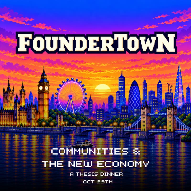 Cover Image for Foundertown Presents: Communities & The New Economy