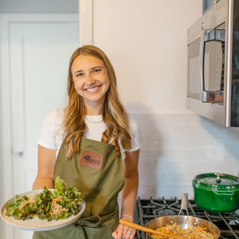 Cover Image for Let's get cooking with Grace Barker