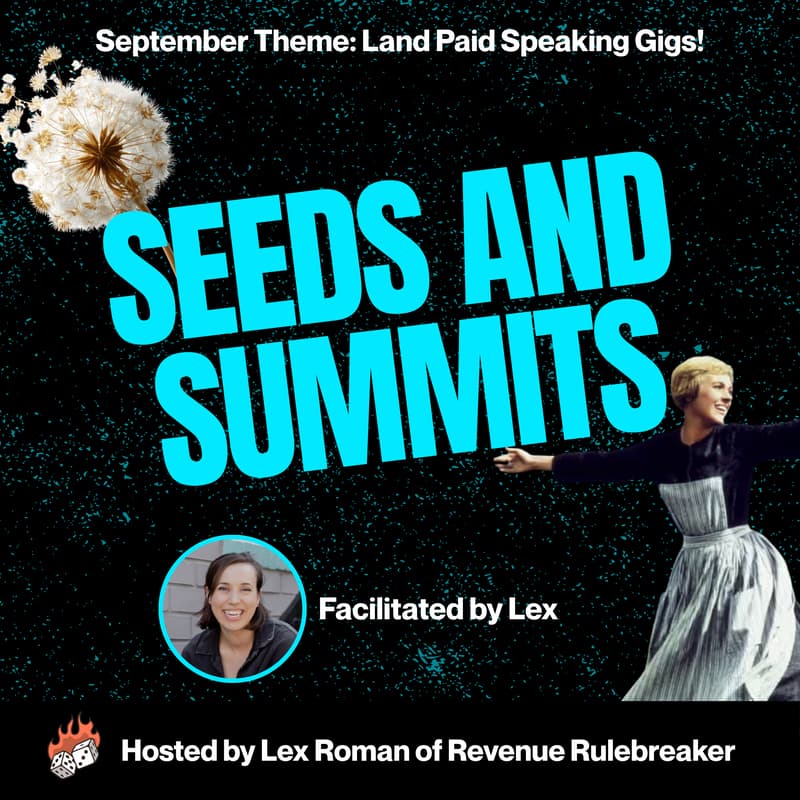 Cover Image for Seeds and Summits: Metabolize Your Month with Lex (Fall Event Series)