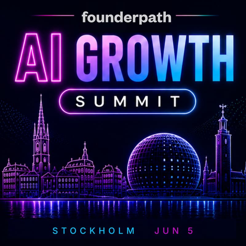 Cover Image for AI Growth Summit — Stockholm