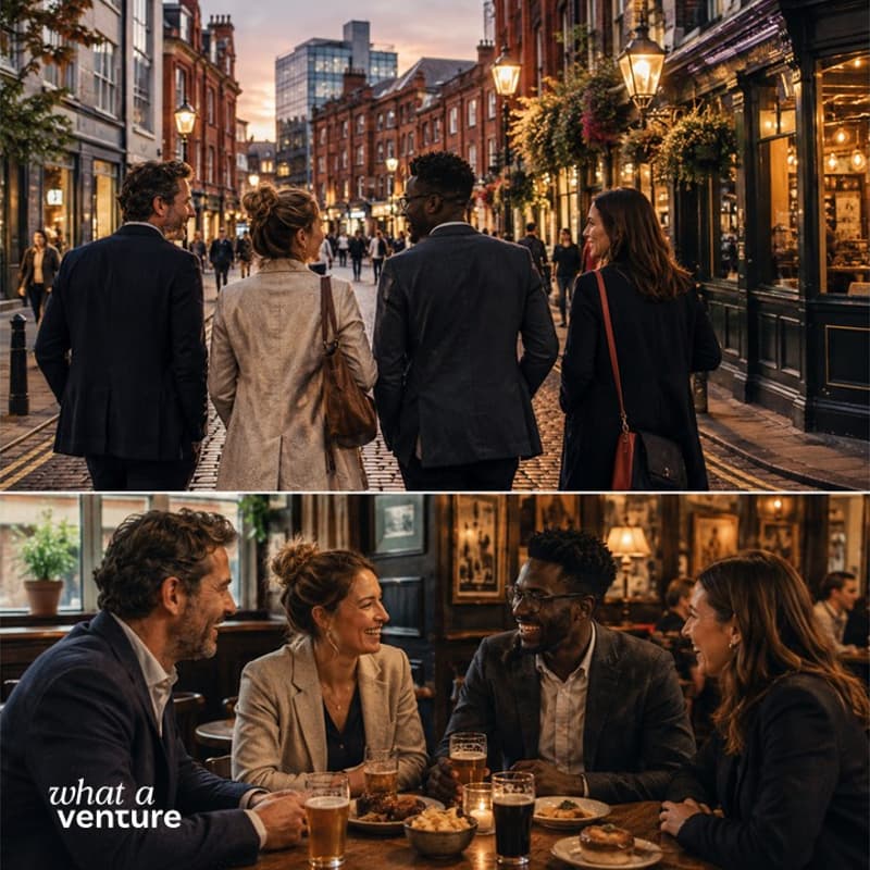 Cover Image for Venturing After Hours