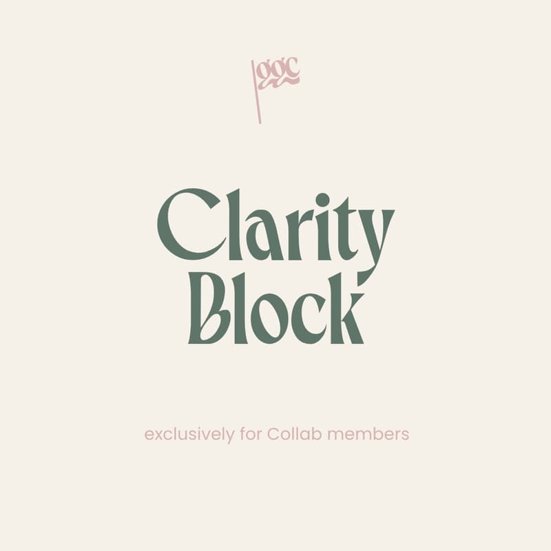 Cover Image for The Clarity Block