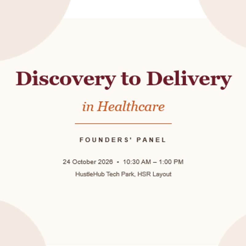 Cover Image for Discovery to Delivery in Healthcare
