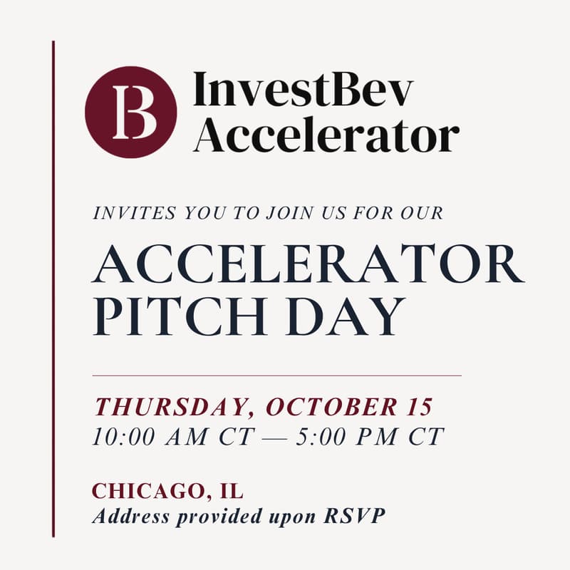 Cover Image for InvestBev Accelerator Pitch Day 2026