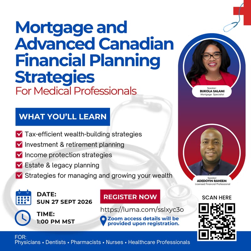 Cover Image for Mortgage and Advanced Canadian Financial Planning Strategies