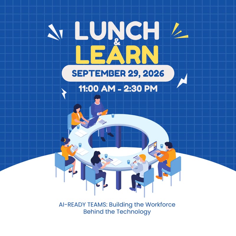 Cover Image for AI-READY TEAMS: Building the Workforce Behind the Technology