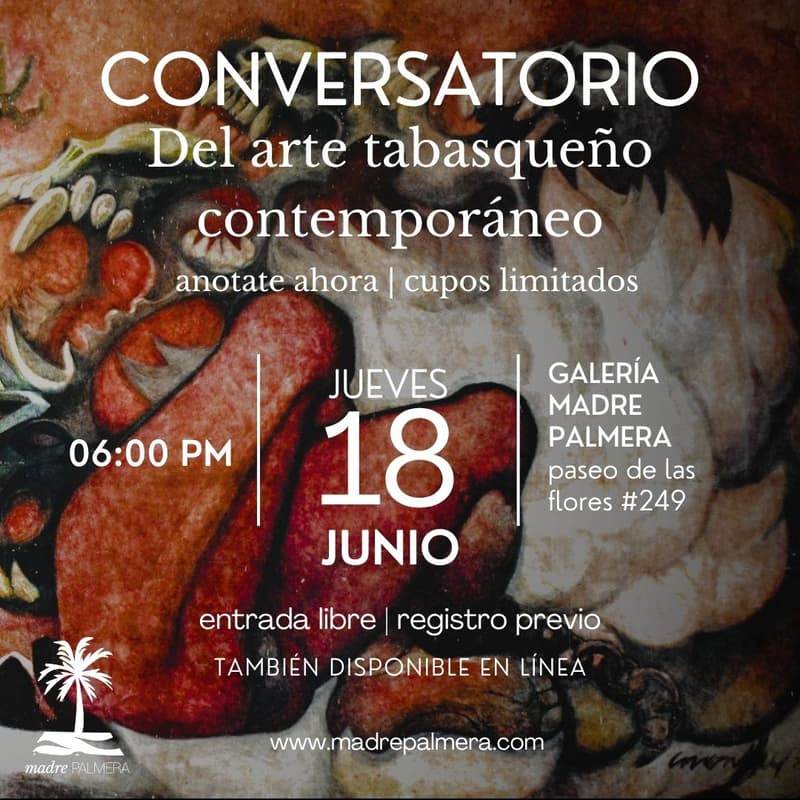 Cover Image for CONVERSATORIO: Del arte tabasqueño contemporáneo