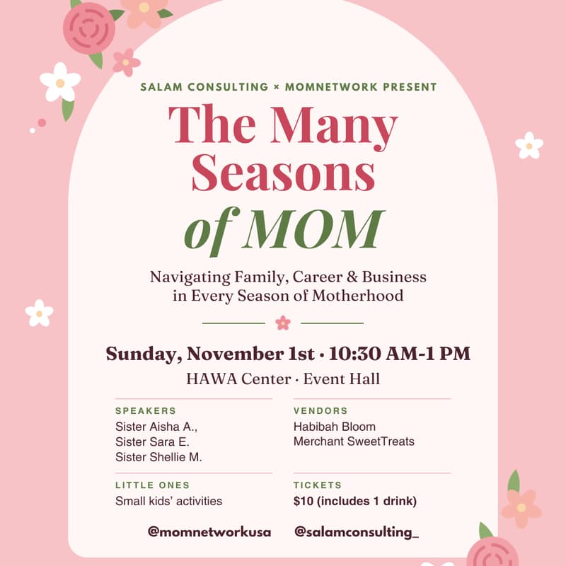 Cover Image for Salam Consulting x MOMNetwork: The Many Season of MOM