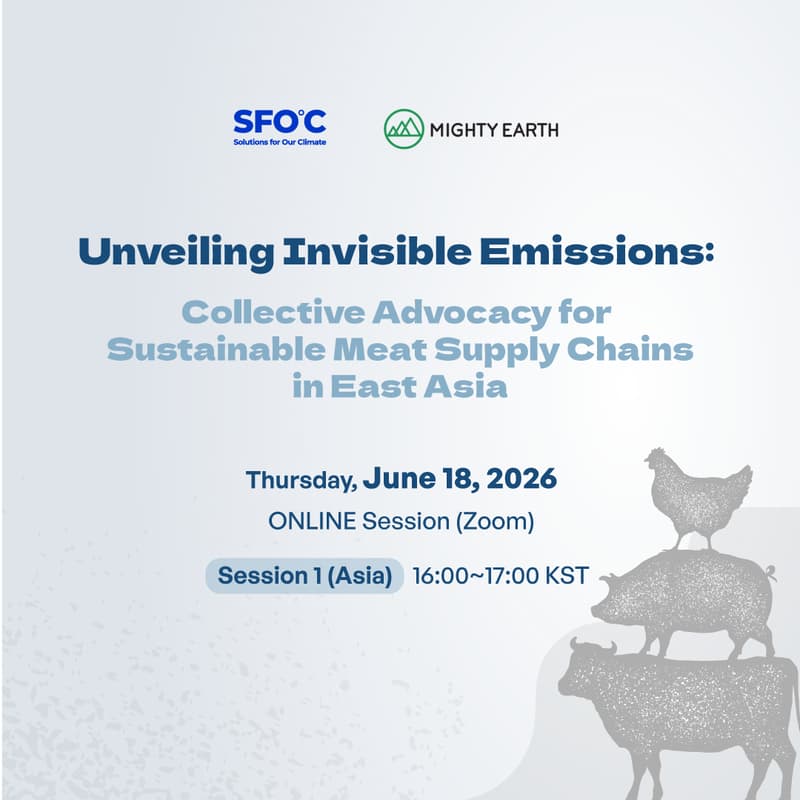 Cover Image for Unveiling Invisible Emissions: Collective Advocacy for Sustainable Meat Supply Chains in East Asia