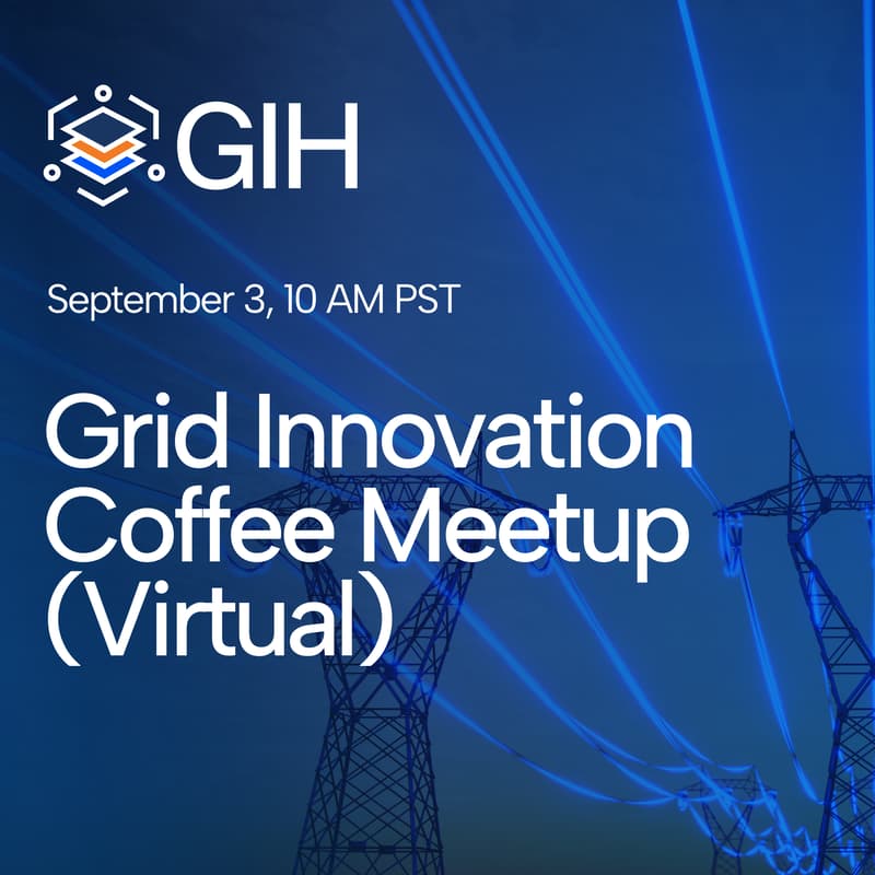 Cover Image for Grid Innovation Coffee Meetup (Virtual)
