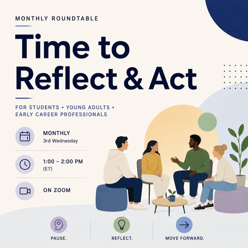 Cover Image for Time to Reset & Act