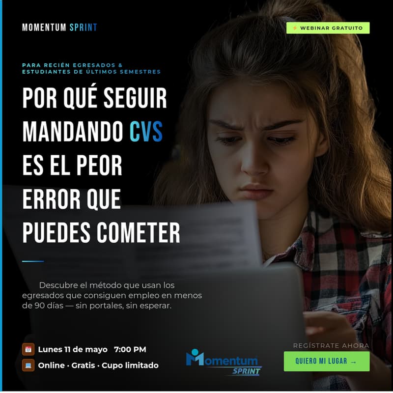 Cover Image for Por qué seguir mandando CVs es el peor error que puedes cometer al salir de la universidad