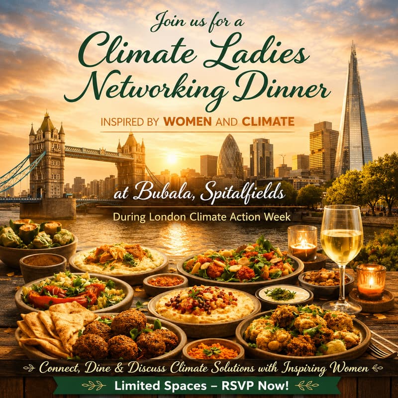 Cover Image for Climate Ladies Networking Dinner