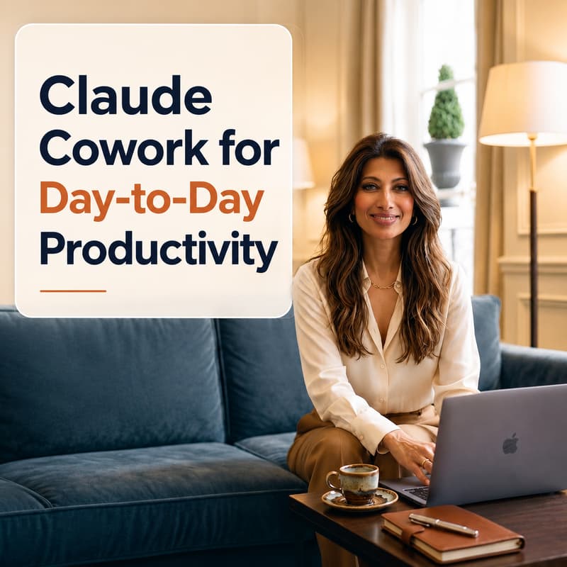 Cover Image for Claude Cowork for Day-to-Day Productivity