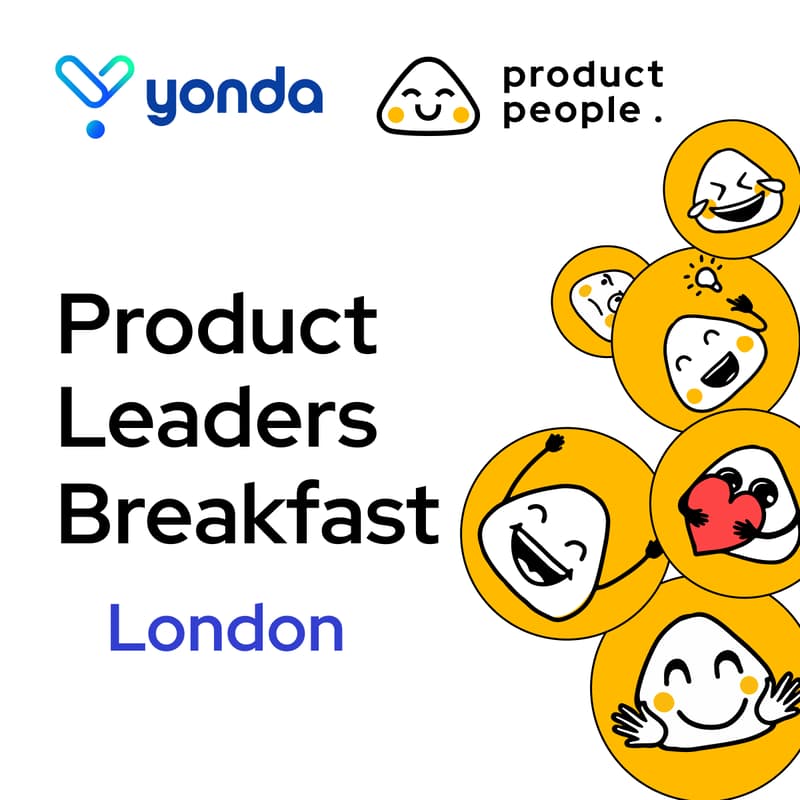 Cover Image for 🇬🇧 Supercharging Your Team with AI: AI as a “Force Multiplier” vs. “Replacement” | Product People x Yonda