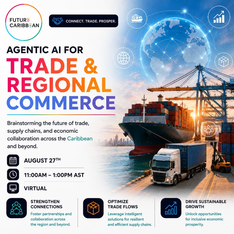 Cover Image for Brainstorming Session on Agentic AI for Trade & Regional Commerce