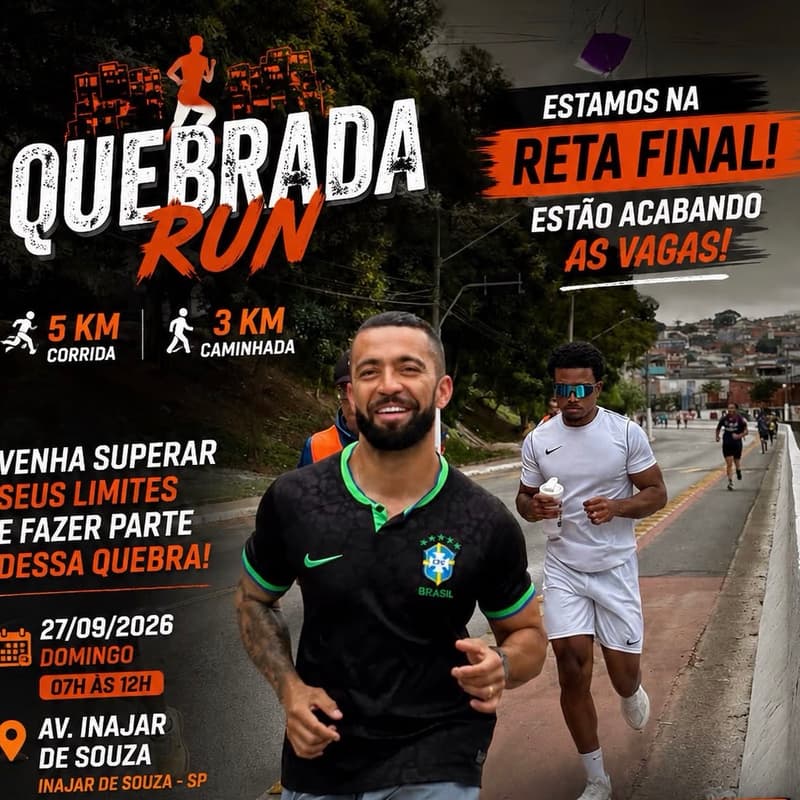 Cover Image for Quebrada Run - Convidados