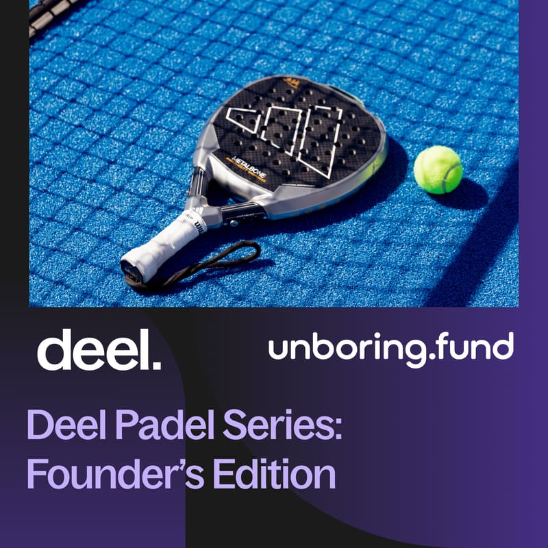 Cover Image for Deel Padel Series @Peru Tech Week