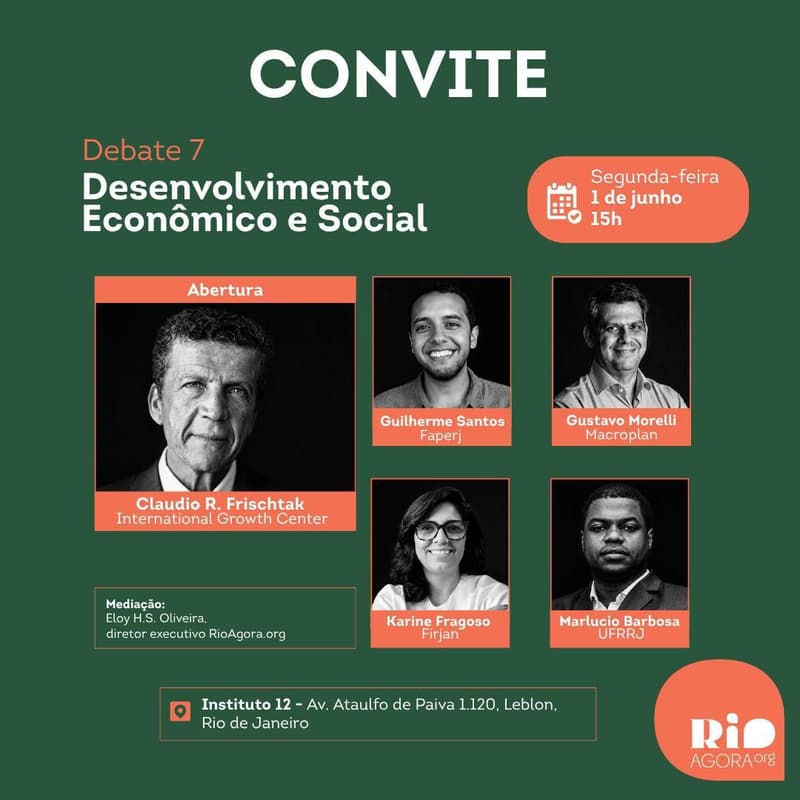 Cover Image for RioAgora: Desenvolvimento Econômico e Social